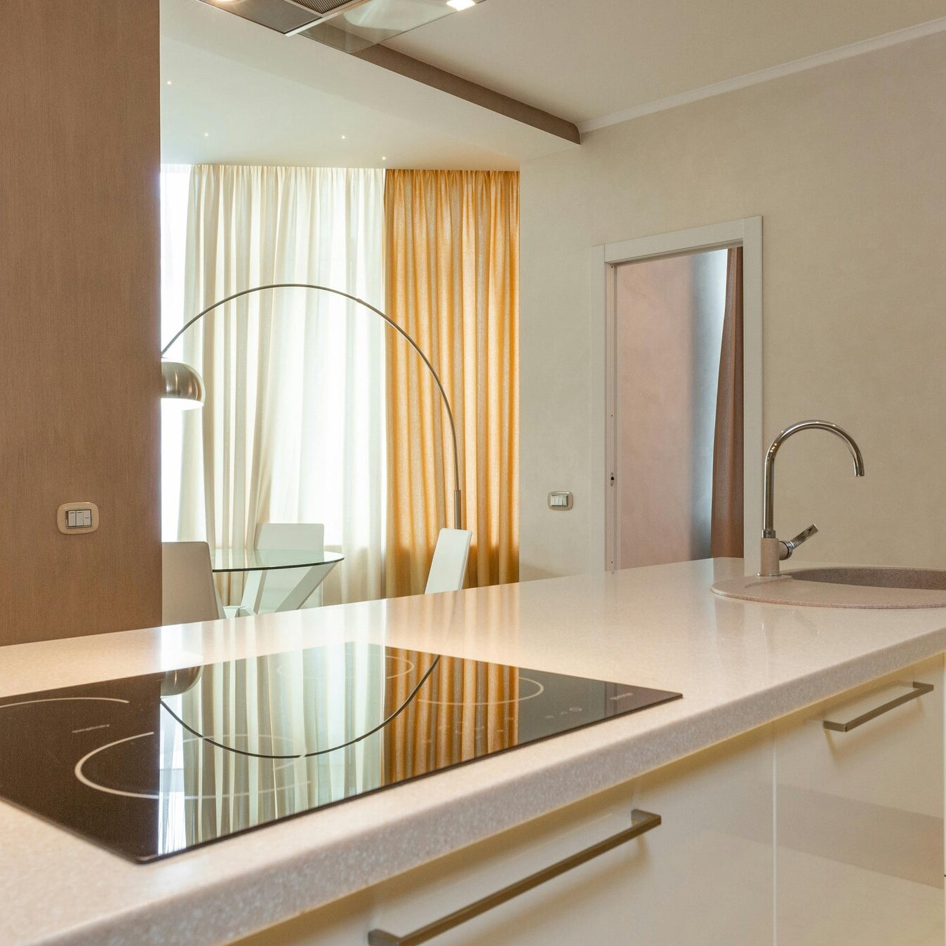 Cucina chiara